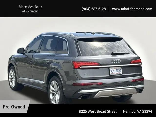 2025 Audi Q7 Premium Plus 55 TFSI quattro Tiptronic