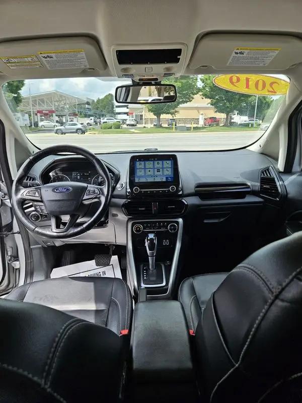 2019 Ford EcoSport Titanium