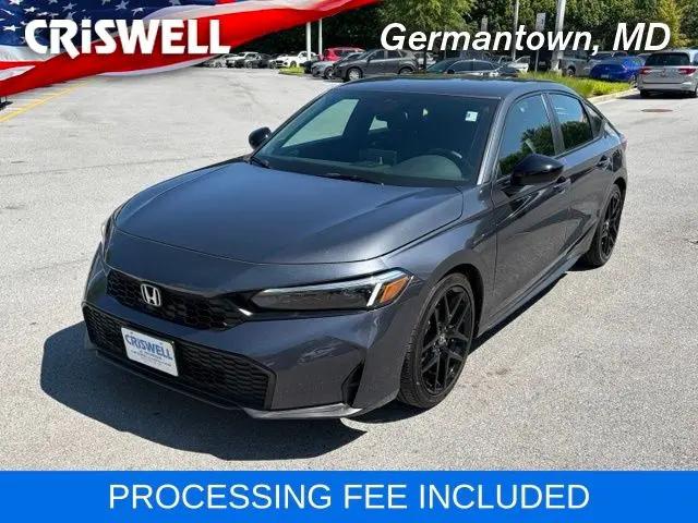 2025 Honda Civic Sport for sale in Germantown, MD