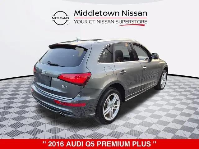 2016 Audi Q5 3.0T Premium Plus