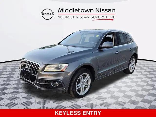 2016 Audi Q5 3.0T Premium Plus