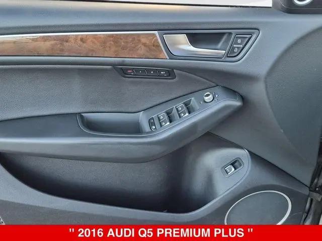 2016 Audi Q5 3.0T Premium Plus