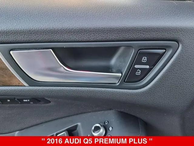 2016 Audi Q5 3.0T Premium Plus