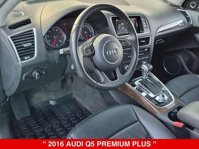 2016 Audi Q5 3.0T Premium Plus