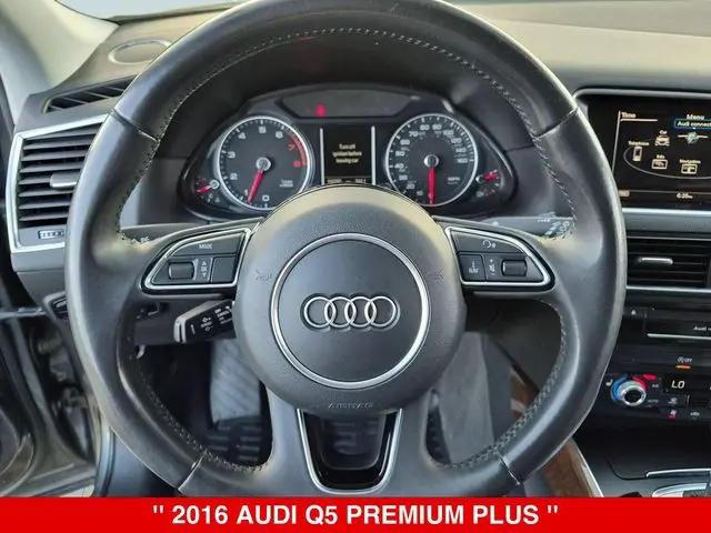 2016 Audi Q5 3.0T Premium Plus