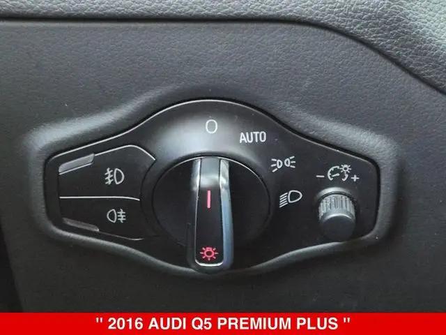 2016 Audi Q5 3.0T Premium Plus