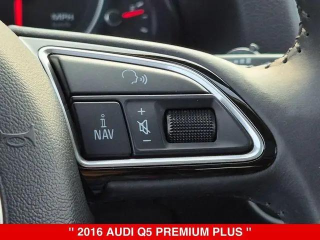 2016 Audi Q5 3.0T Premium Plus