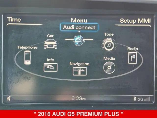 2016 Audi Q5 3.0T Premium Plus