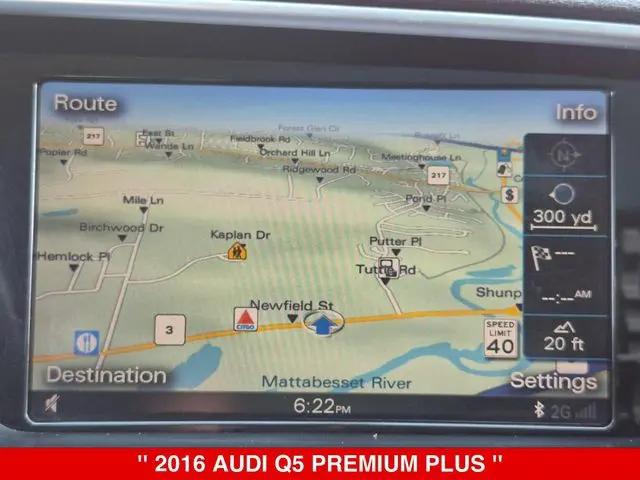 2016 Audi Q5 3.0T Premium Plus