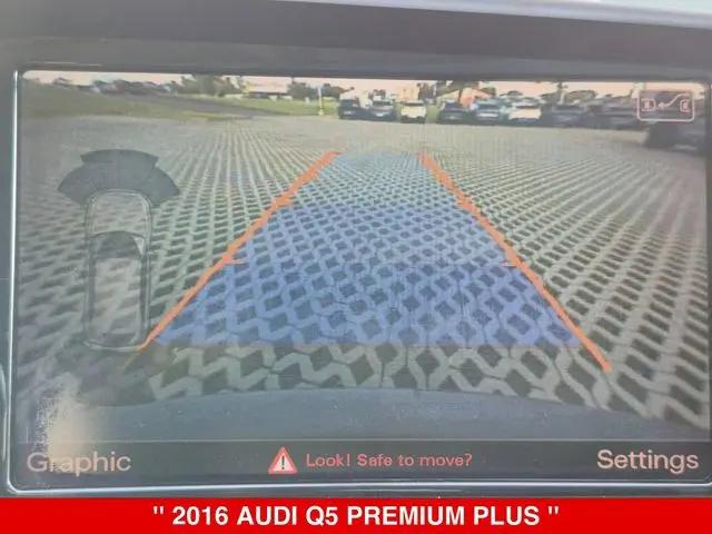 2016 Audi Q5 3.0T Premium Plus