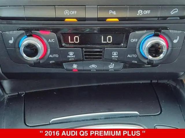 2016 Audi Q5 3.0T Premium Plus