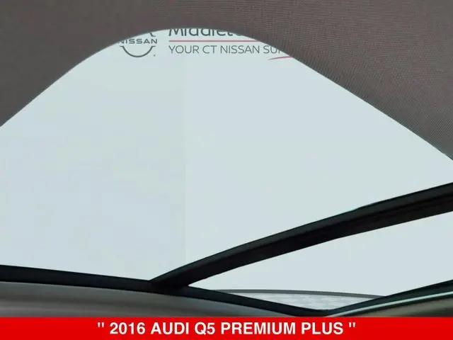 2016 Audi Q5 3.0T Premium Plus