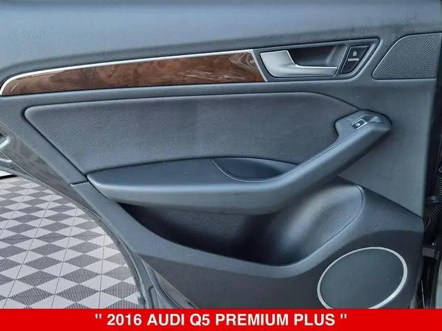2016 Audi Q5 3.0T Premium Plus