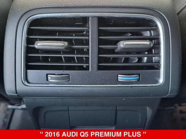 2016 Audi Q5 3.0T Premium Plus