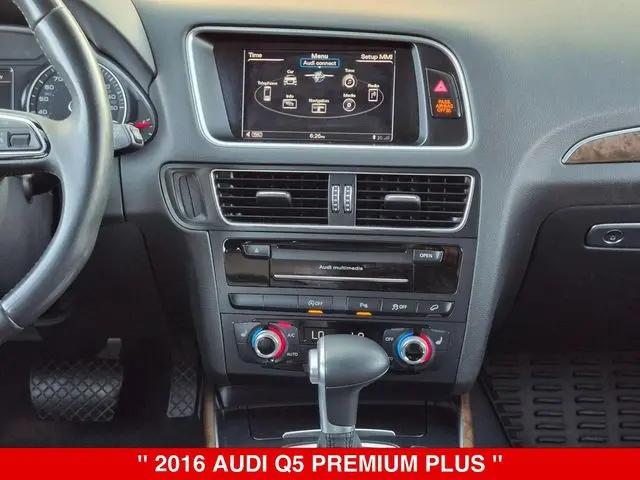 2016 Audi Q5 3.0T Premium Plus