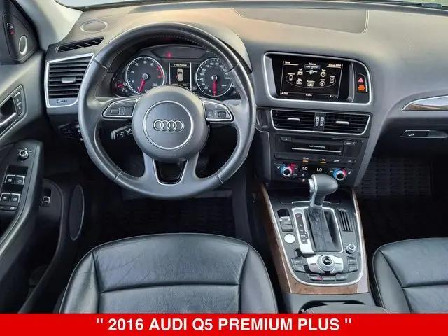 2016 Audi Q5 3.0T Premium Plus