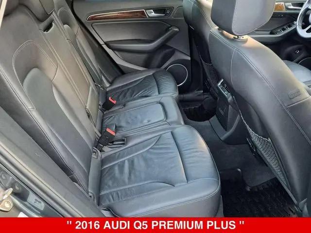 2016 Audi Q5 3.0T Premium Plus