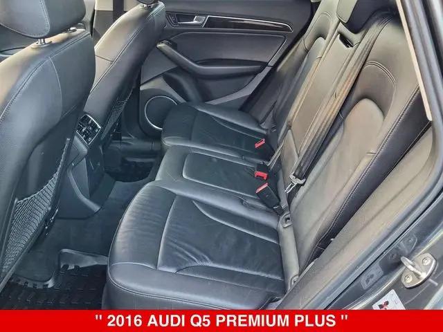 2016 Audi Q5 3.0T Premium Plus