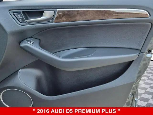 2016 Audi Q5 3.0T Premium Plus