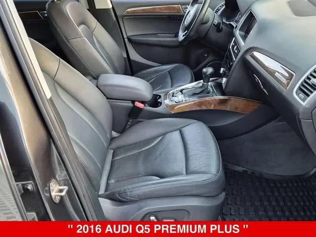 2016 Audi Q5 3.0T Premium Plus
