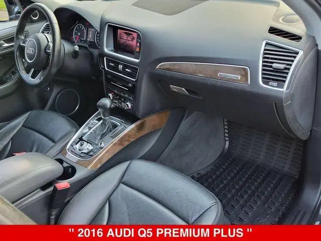 2016 Audi Q5 3.0T Premium Plus