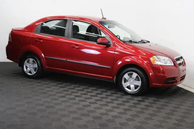 2011 Chevrolet Aveo 1LT