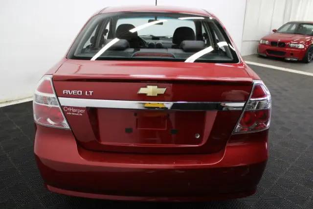 2011 Chevrolet Aveo 1LT