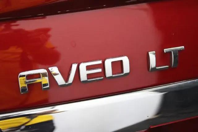 2011 Chevrolet Aveo 1LT