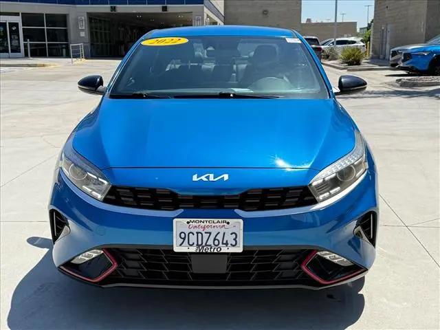 2022 Kia Forte GT-Line