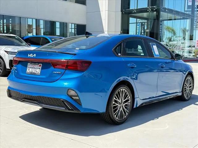2022 Kia Forte GT-Line