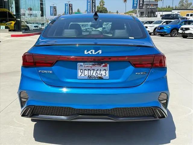 2022 Kia Forte GT-Line