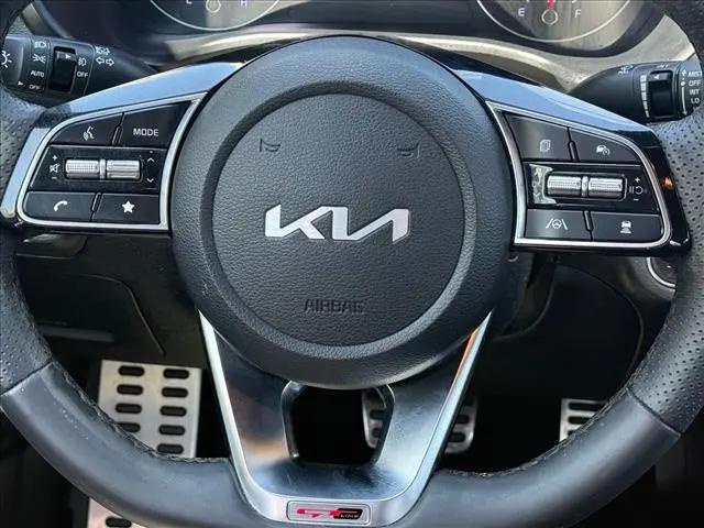2022 Kia Forte GT-Line