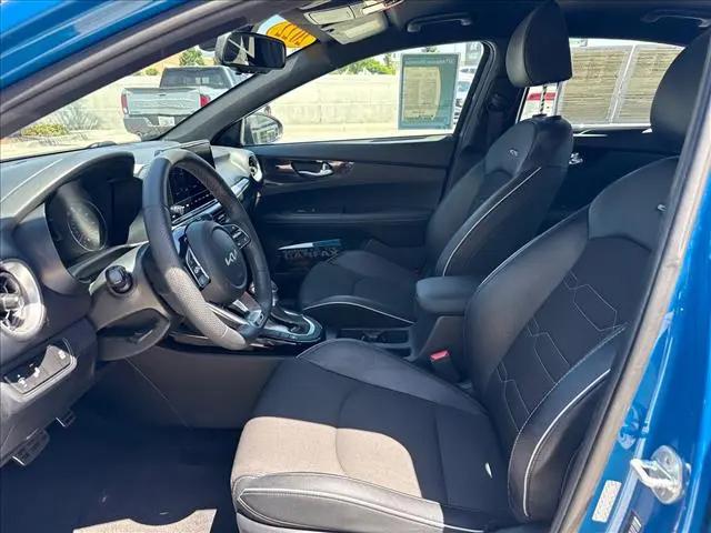 2022 Kia Forte GT-Line
