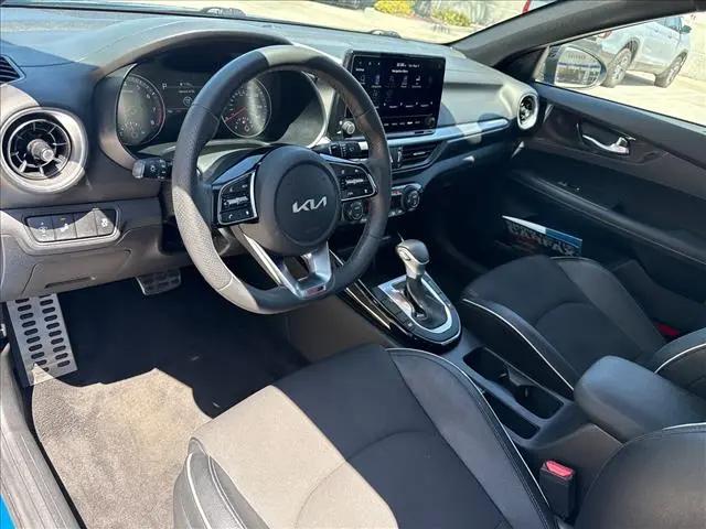 2022 Kia Forte GT-Line