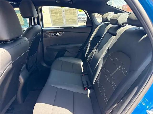 2022 Kia Forte GT-Line