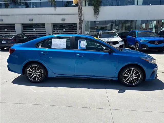 2022 Kia Forte GT-Line