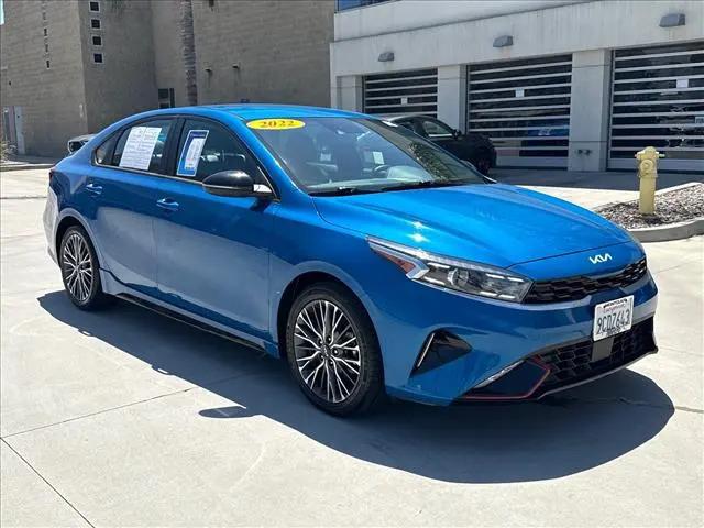 2022 Kia Forte GT-Line