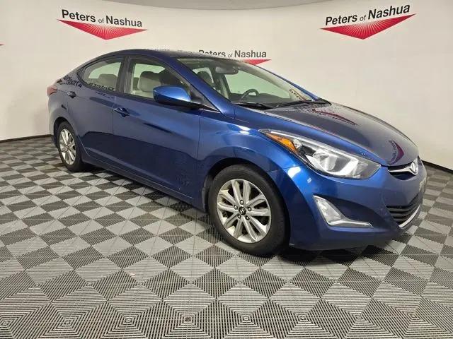 2016 Hyundai Elantra SE for sale in Nashua, NH