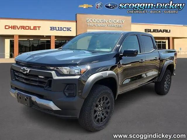 2026 Chevrolet Colorado Trail Boss, 4WD for sale in Lubbock, TX