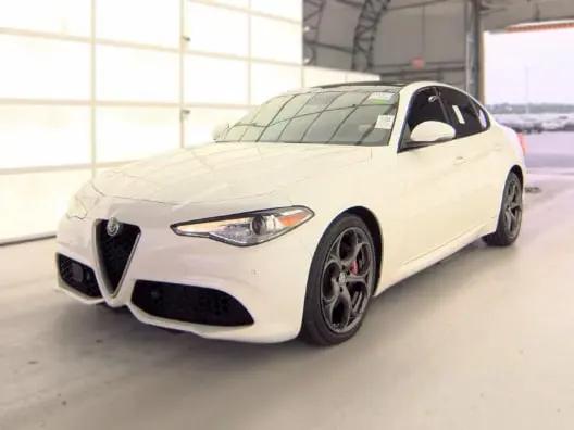 2017 Alfa Romeo Giulia Ti AWD for sale in Temple Hills, MD