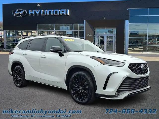 2024 Toyota Highlander XSE for sale in Greensburg, PA