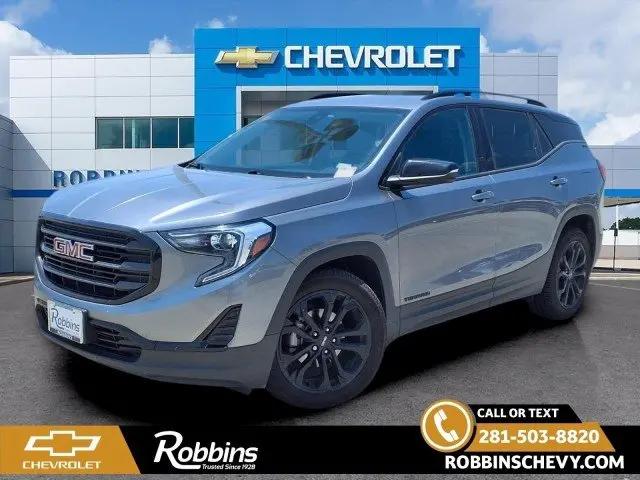 2021 GMC Terrain FWD SLE for sale in Humble, TX
