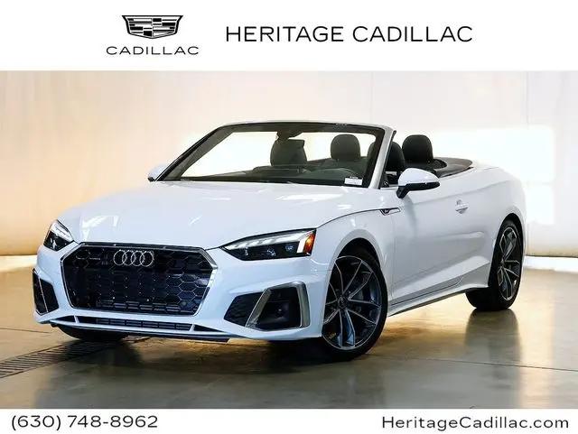 2024 Audi A5 Cabriolet Premium Plus 45 TFSI S line quattro S tronic for sale in Lombard, IL