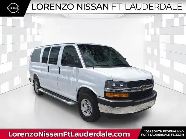 2025 Chevrolet Express Cargo Van RWD 2500 Regular Wheelbase WT for sale in Fort Lauderdale, FL