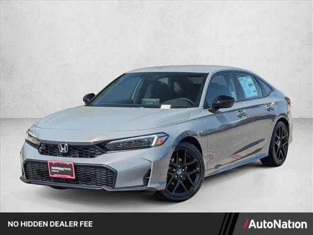2026 Honda Civic Sport for sale in Valencia, CA