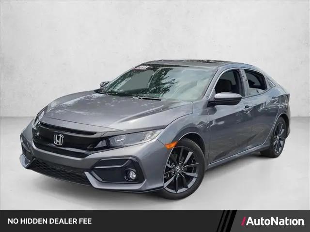2021 Honda Civic EX for sale in Greenacres, FL