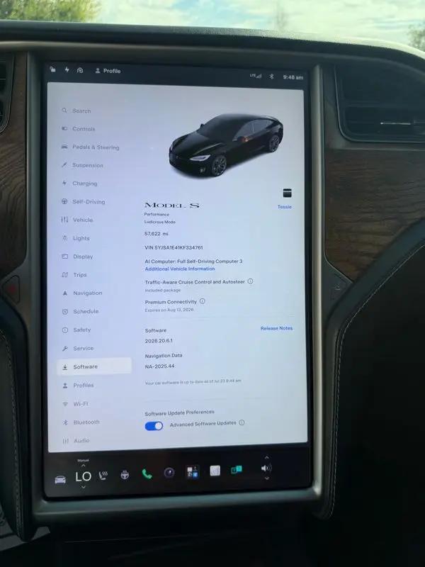 2019 Tesla Model S Performance