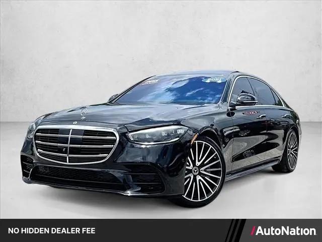 2021 Mercedes-Benz S 580 4MATIC for sale in Miami, FL