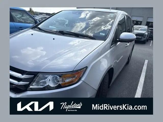 2015 Honda Odyssey EX-L for sale in St. Peters, MO