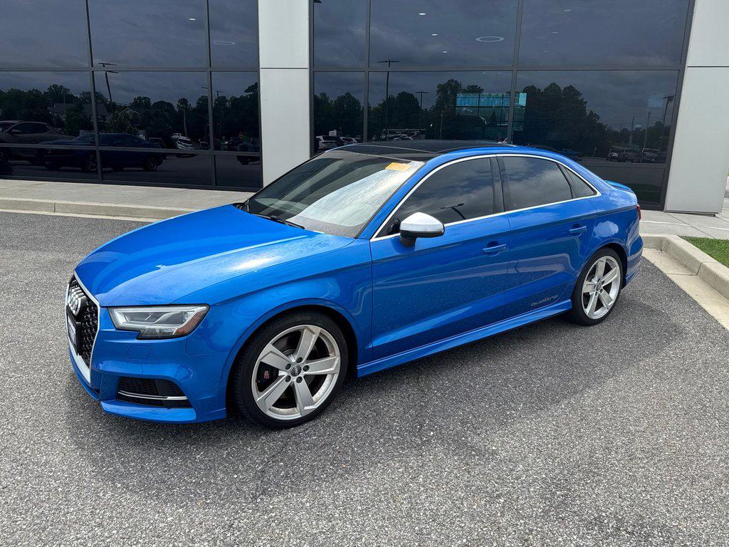 2019 Audi S3 2.0T quattro Premium Plus AWD